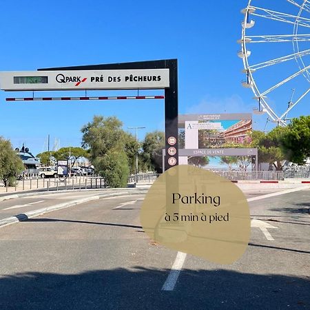 Vieil Antibes, Plage De Sable, Avec Parking Экстерьер фото