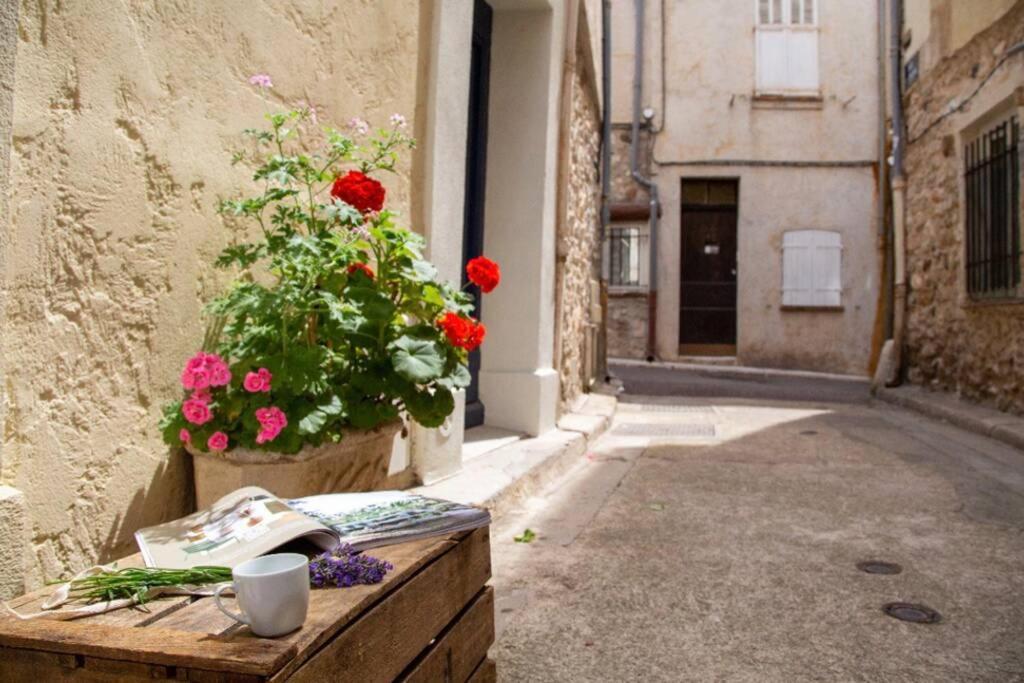 Vieil Antibes, Plage De Sable, Avec Parking Экстерьер фото