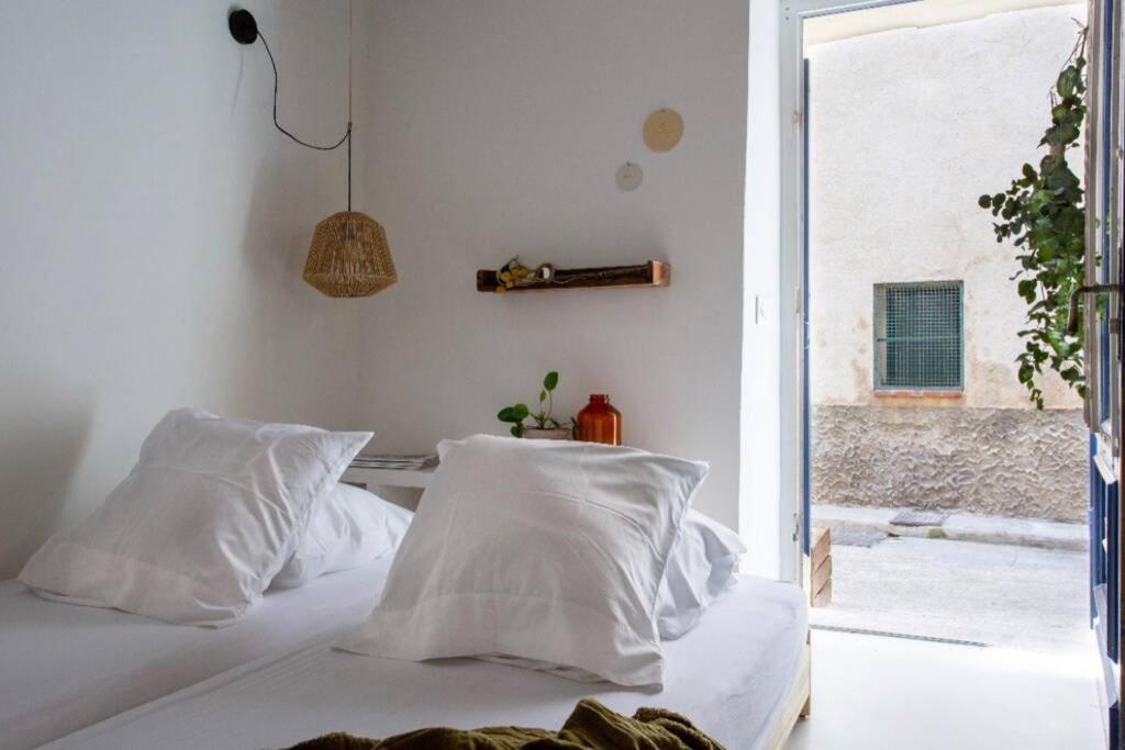 Vieil Antibes, Plage De Sable, Avec Parking Экстерьер фото